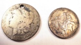 (2) Silver Coins