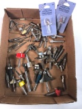 Assortment of Router Bits and Carving Bits