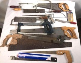 Assortment of Saws (LPO)