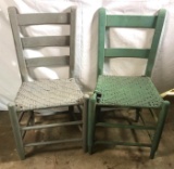 (2) Side Chairs (LPO)