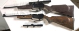 (2) BB Guns with Scopes (LPO)