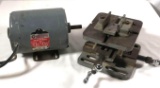 Rockwell Electric Motor and Vise Clamp (LPO)