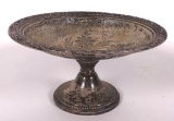 Whiting Sterling Silver Pedestal Candy Dish
