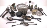 Assorted Silverplate Lot