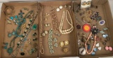 Large Lot of Assorted Costume Jewelry: Pendant