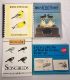 (4) Bird Books