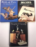 (3) Fowl and Bird Carving Books