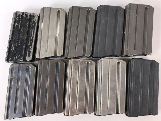 (10) AR15 20 Round Magazines