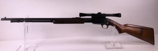 Winchester Model 61 Rifle with Scope