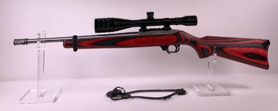Sturm Ruger Model 10/22 Rifle with Scope