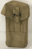 (2) 20 Round FAL Metric Magazines and (1) Military Magazine Pouch