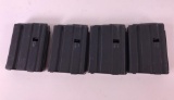 (4) AR15 10 Round Magazines