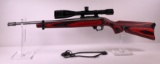Sturm Ruger Model 10/22 Rifle with Scope