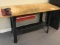 1-Drawer Bench with Craftsman Vise (LPO)