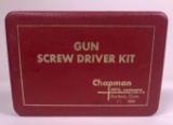 Chapman Gun Screwdriver Kit