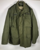 Field Jacket with Liner