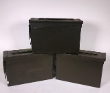 (3) Small Arms Ammo Cans (EMPTY)