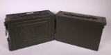 (2) Small Arms Ammo Cans (EMPTY)