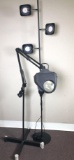 LED Light Stand and Magnifying Light Stand (LPO)