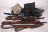 Assorted Slings and Cartridge Holders