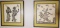 Pair of Framed Indonesian Ramanyana Brass Rubbing Prints (LPO)