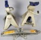(2) AC Delco 2-Ton Jack Stands with Nissan Scissor Jack