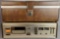Vintage Realistic TR-801 8-Track Stereo with (17) 8-Track Tapes, (2) Head Cleaners and Tape Case
