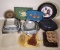 Large Lot of Decorative Trays, Aluminum Bakeware and (6) Cutting Boards (LPO)