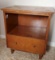 Pair of Mid-century Modern Nightstands by Mengel Furniture (LPO) (Matches Lots 95, 97-98)