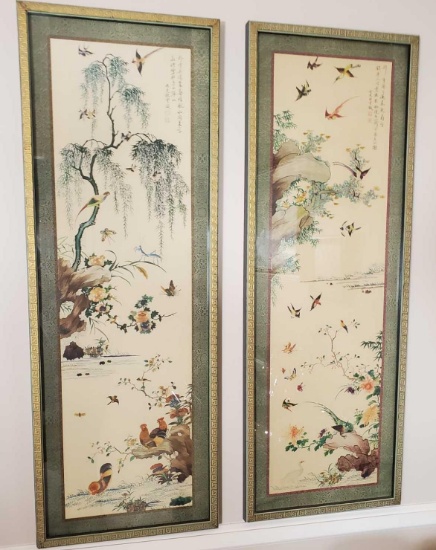(5) Oriental Prints on Board (LPO)