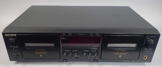 Sony Stereo Cassette Deck