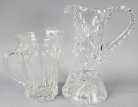 Crystal Water Pitcher and Glass Tea/Water Pitcher