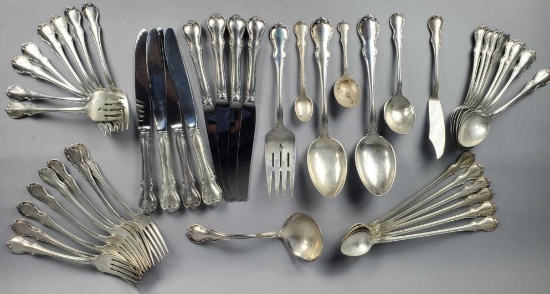 (46) Towle Sterling Flatware "French Provincial"