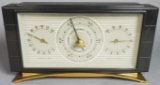 Retro Tabletop Airguide Barometer, Temperature & Humidity Gauge Weather Station