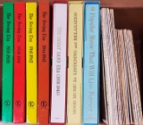 Assorted Collection of Music Books & Vinyl Records (LPO)