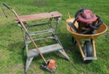 Black & Decker 'Work Mate' Work Bench and Wheelbarrow and more (LPO)