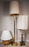 Lamp Lot with (3) Lamps (LPO)