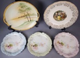 (8) Assorted Fine China Decorative Plates