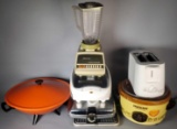Assorted Vintage Small Kitchen Appliances (LPO)