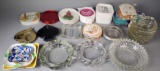 Assorted Vintage Ashtrays and Coasters