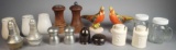 Salt & Pepper Shaker Lot