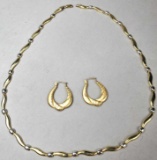 (1) 14k Gold Necklace marked 