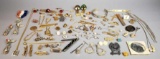 Assorted Pins, Tie Clips, Cufflinks and More