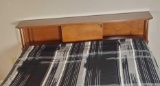 Mid-century Modern Full Bed by Mengel Furniture (LPO) (Matches Lots 95-96 and 98)