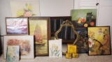 Assorted Prints and Mirrors (LPO)