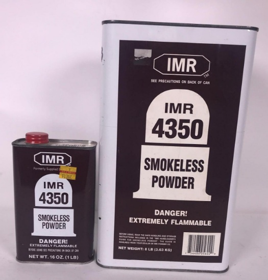 IMR 4350 Smokeless Powder (LPO)