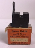 Lyman .45 Cal Two Cavity Rifle Mould