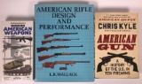 (3) Firearms Related Books