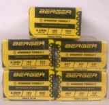 Berger 6.5mm Match Grade Bullets