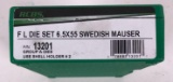 RCBS 6.5 X 55 Swedish Mauser FL Die Set